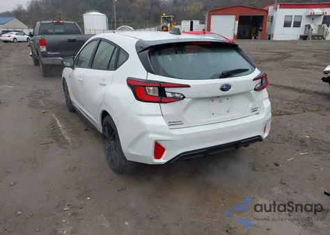 2024 Subaru Impreza Rs 5-Door from USA, damaged, VIN JF1GUHJC5R8263809